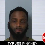 Tyruss Pinkney Mugshots
