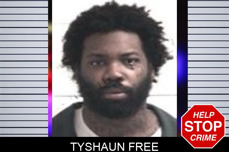 Tyshaun Free mugshot – Henry County , Georgia Tyshaun Free mugshot