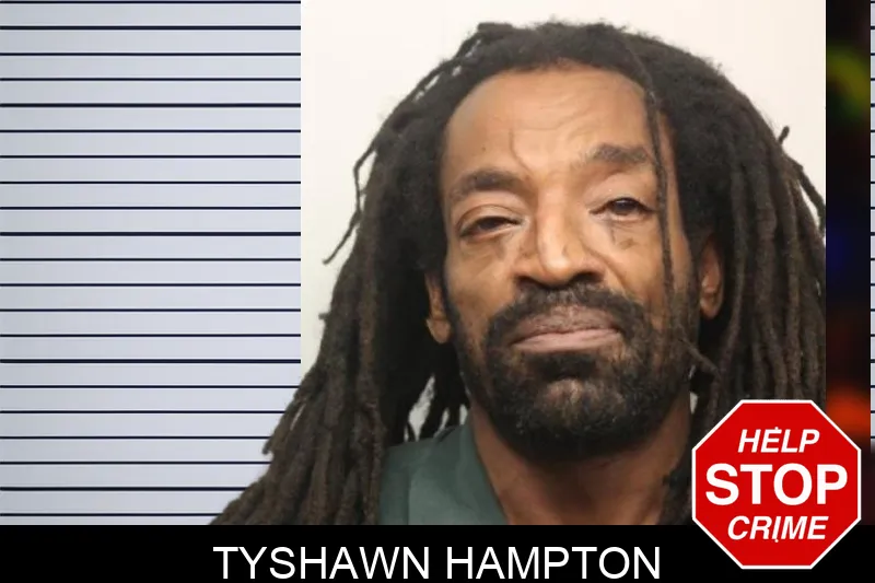 Tyshawn Hampton mugshot