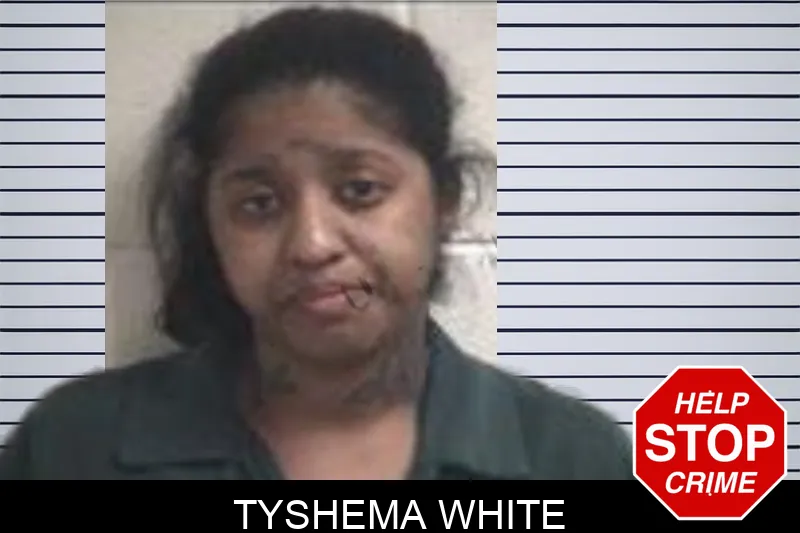 Tyshema White Mugshots