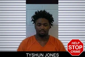 Tyshun Jones mugshot