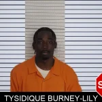 Tysidique Burney-Lily Mugshots