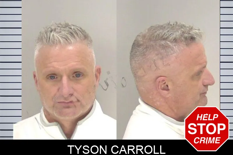 Tyson Carroll mugshot – Richmond County , Georgia Tyson Carroll mugshot