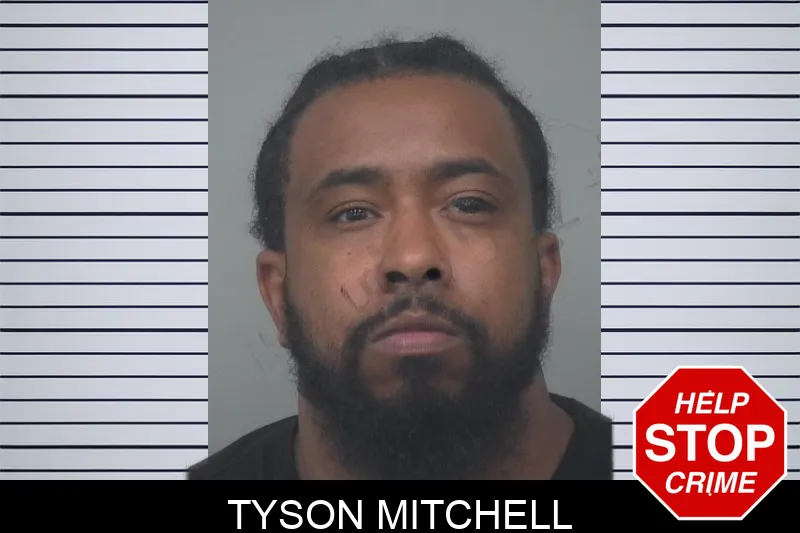 Tyson Mitchell mugshot