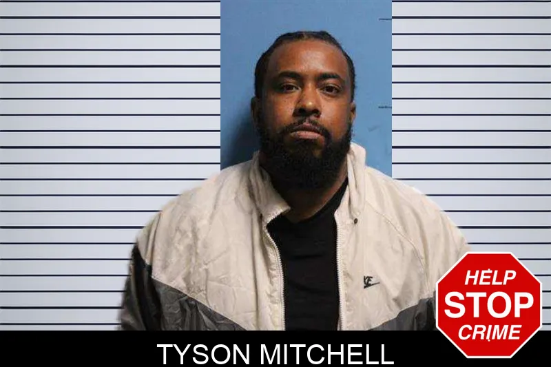 Tyson Mitchell Mugshots