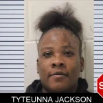Tyteunna Jackson Mugshots