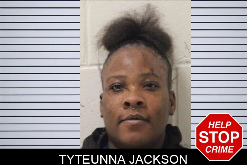 Tyteunna Jackson Mugshots