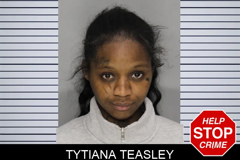 Tytiana Teasley mugshot