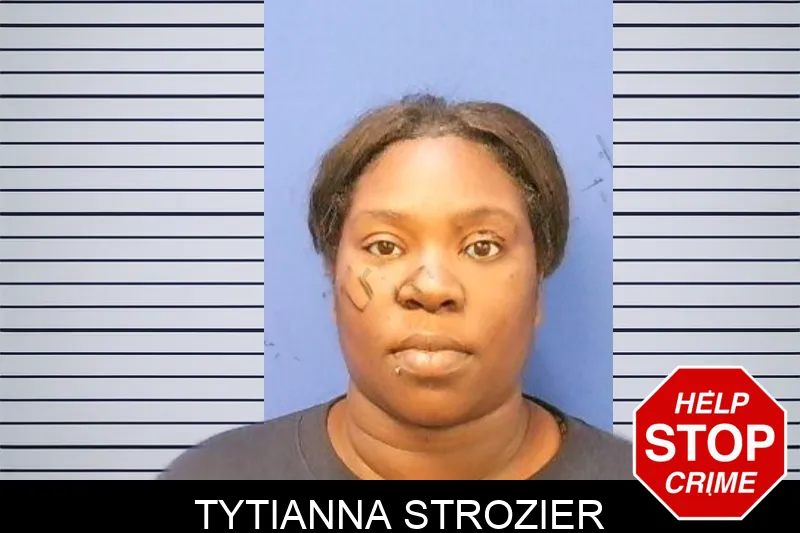 Tytianna Strozier Mugshots