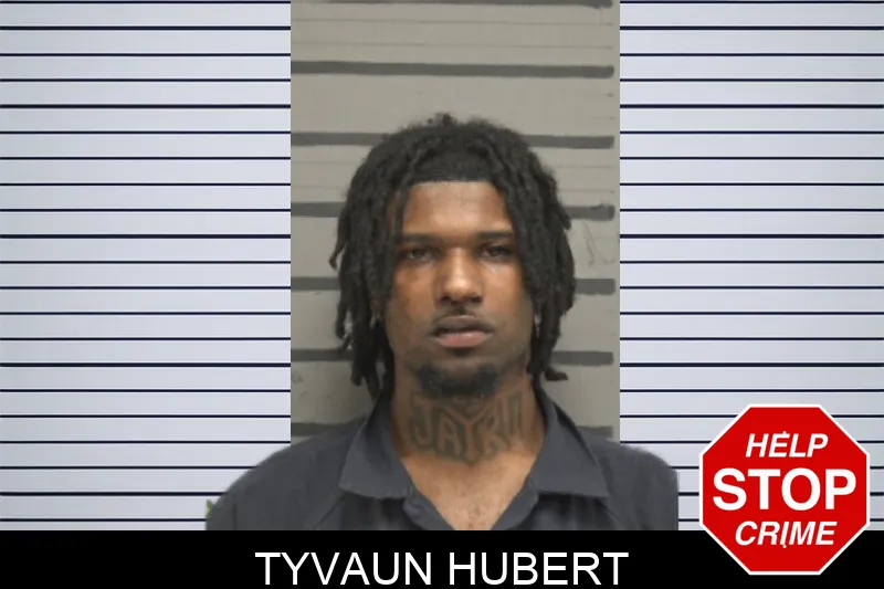 Tyvaun Hubert Mugshots
