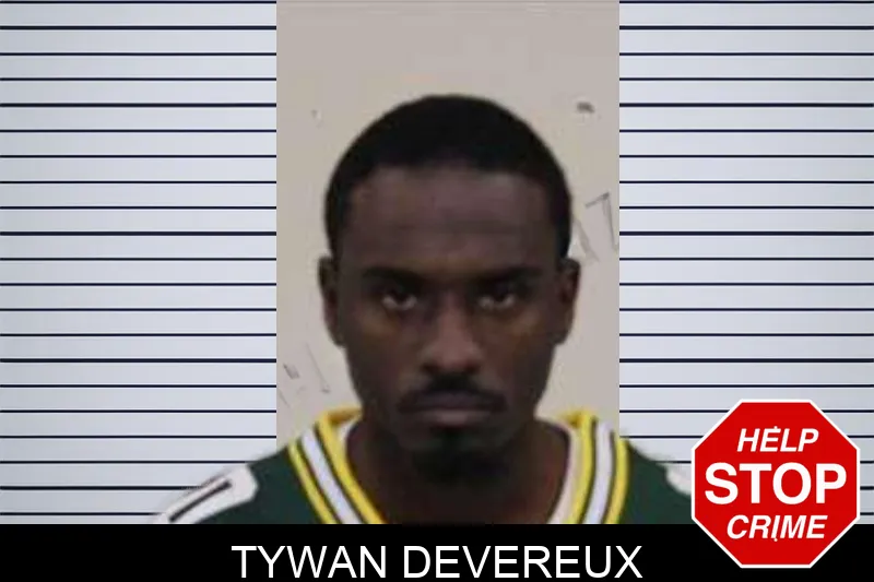 Tywan Devereux Mugshots