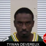 Tywan Devereux Mugshots