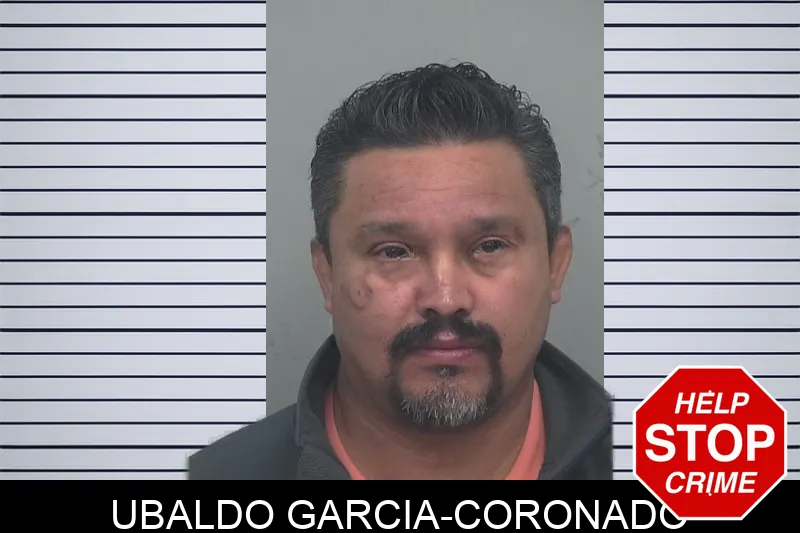 Ubaldo Garcia-Coronado mugshot