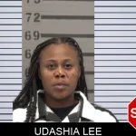 Udashia Lee Mugshots