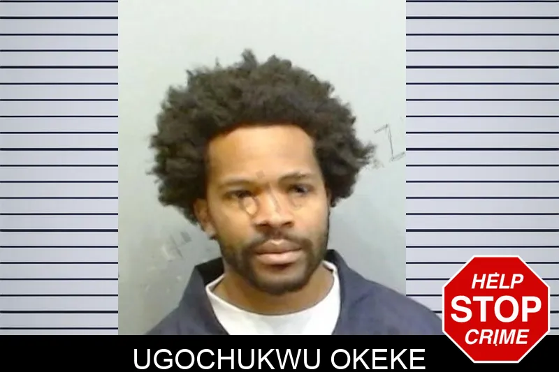 Ugochukwu Okeke mugshot
