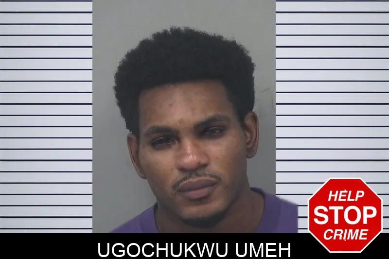 Ugochukwu Umeh Mugshots