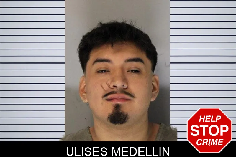 Ulises Medellin Mugshots