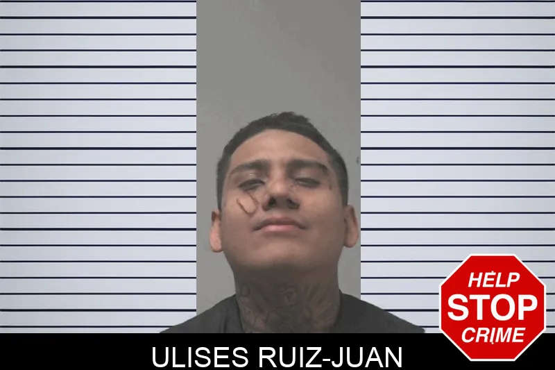 Ulises Ruiz-Juan Mugshots