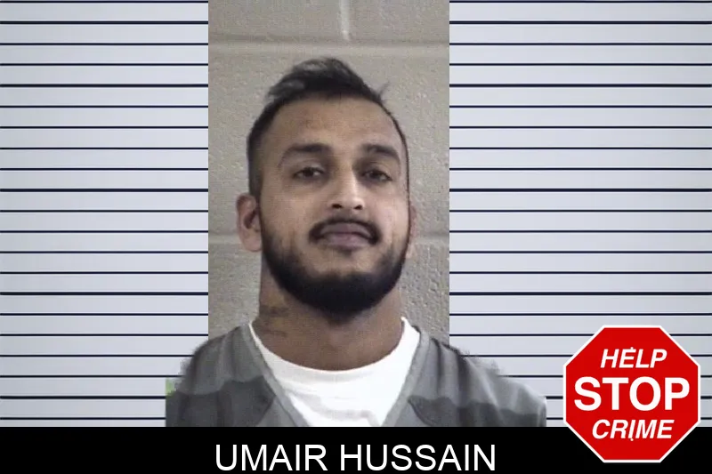 Umair Hussain Mugshots