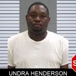 Undra Henderson Mugshots