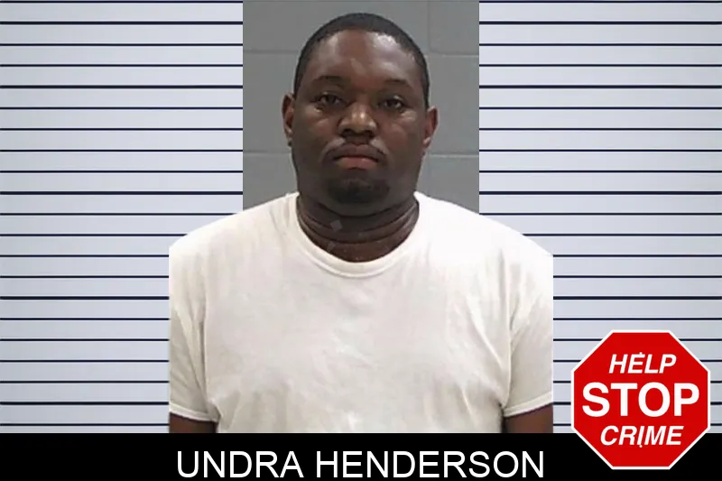 Undra Henderson Mugshots