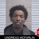 Undreas McFarlin Mugshots