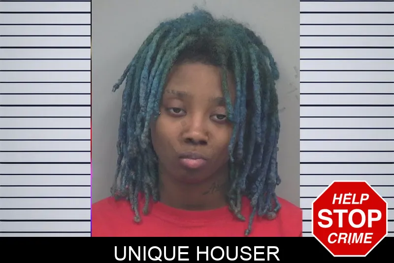 Unique Houser Mugshots