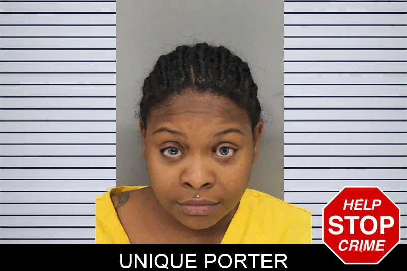 Unique Porter Mugshots