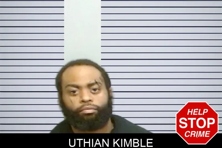 Uthian Kimble mugshot – Fulton County , Georgia Uthian Kimble
