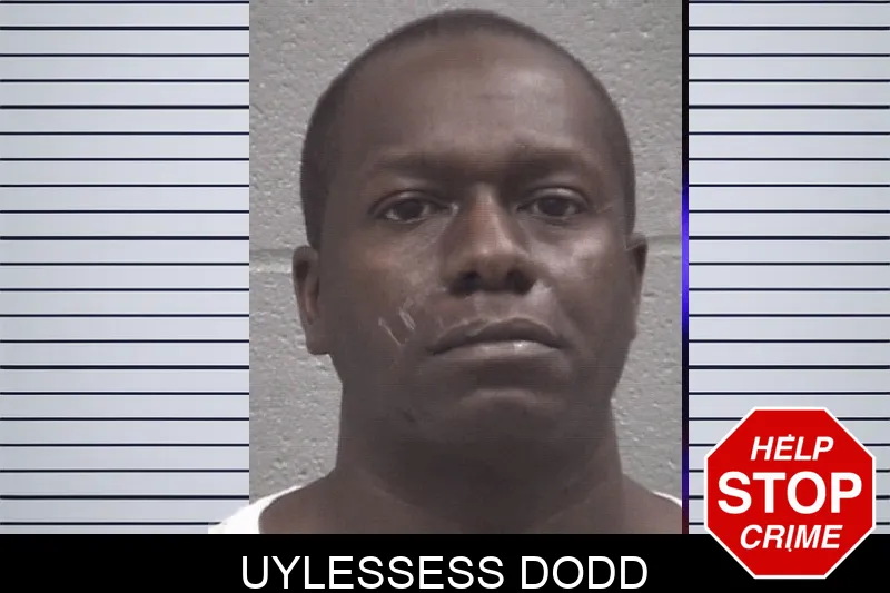 Uylessess Dodd Mugshots