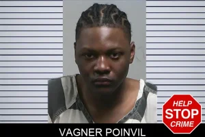 Vagner Poinvil mugshot