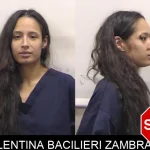 Valentina Bacilieri Zambrano Mugshots