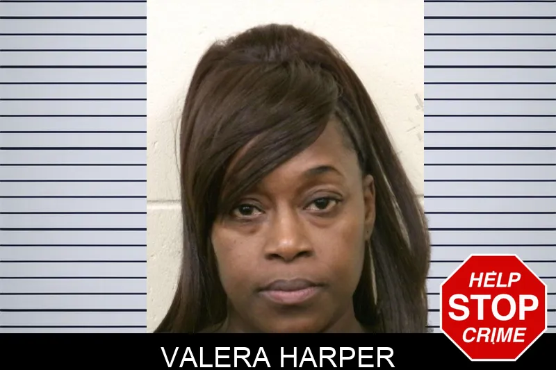 Valera Harper Mugshots