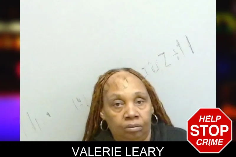 Valerie Leary Mugshots
