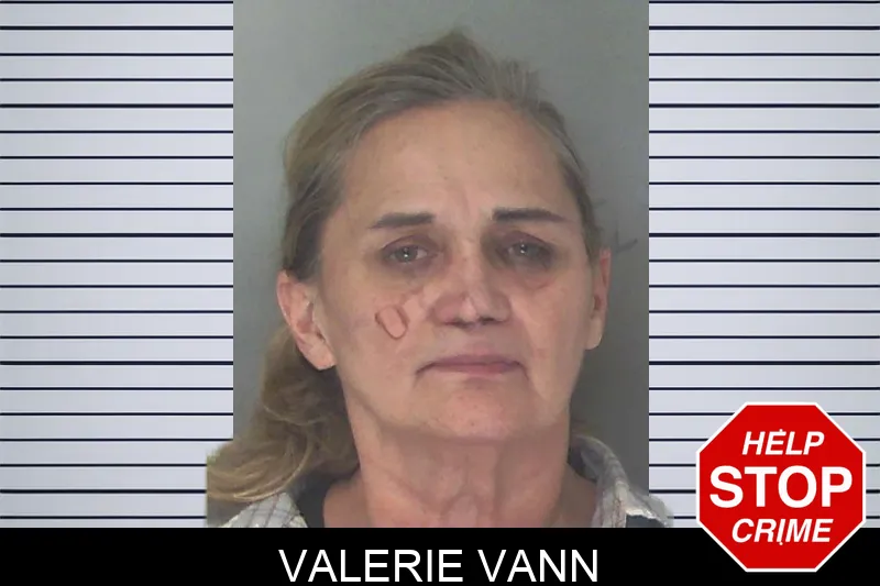 Valerie Vann Mugshots