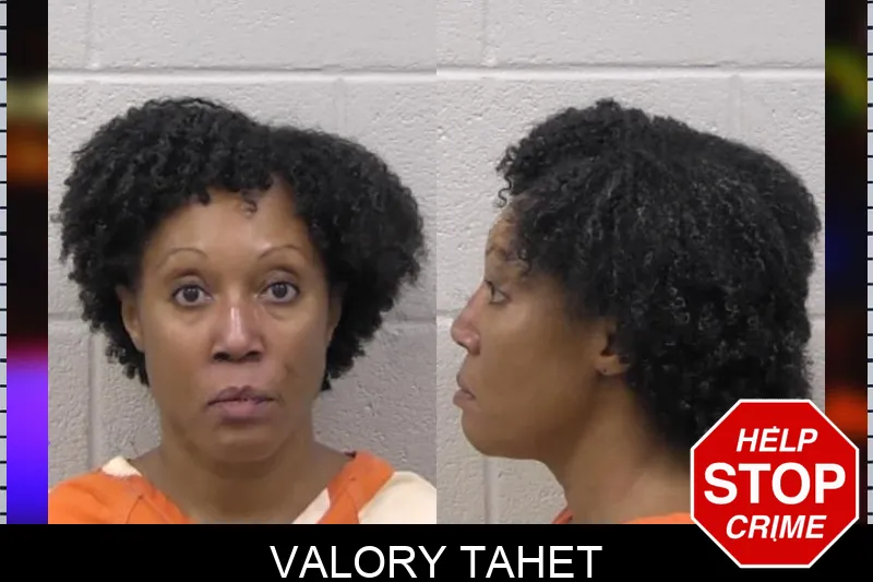 Valory Tahet Mugshots