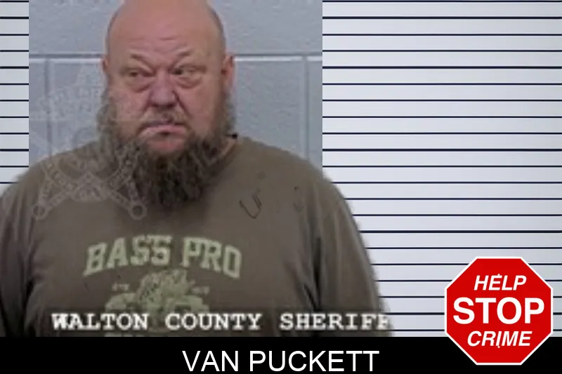 Van Puckett Mugshots