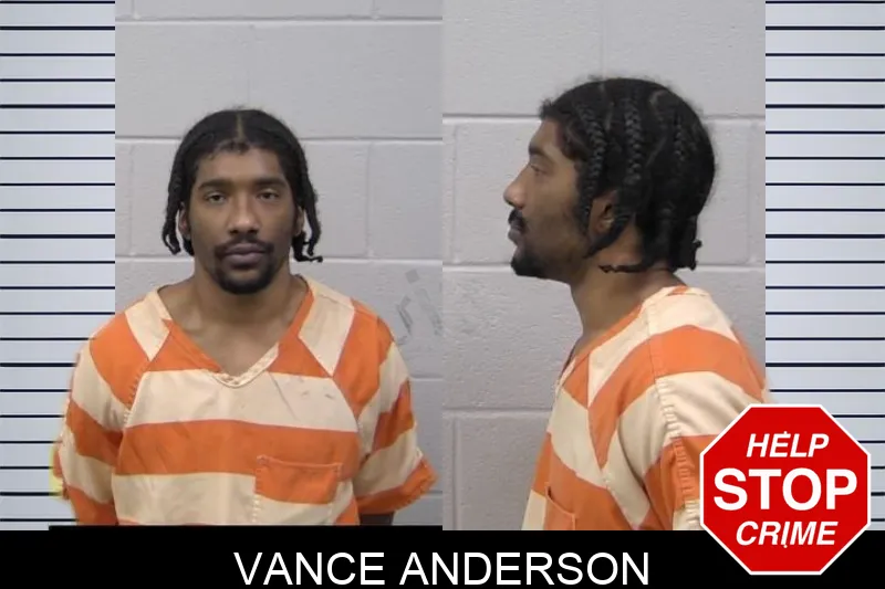 Vance Anderson Mugshots