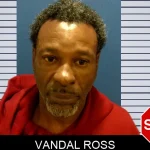 Vandal Ross Mugshots