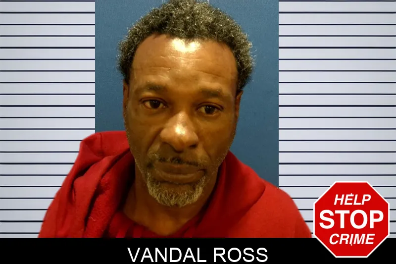 Vandal Ross Mugshots