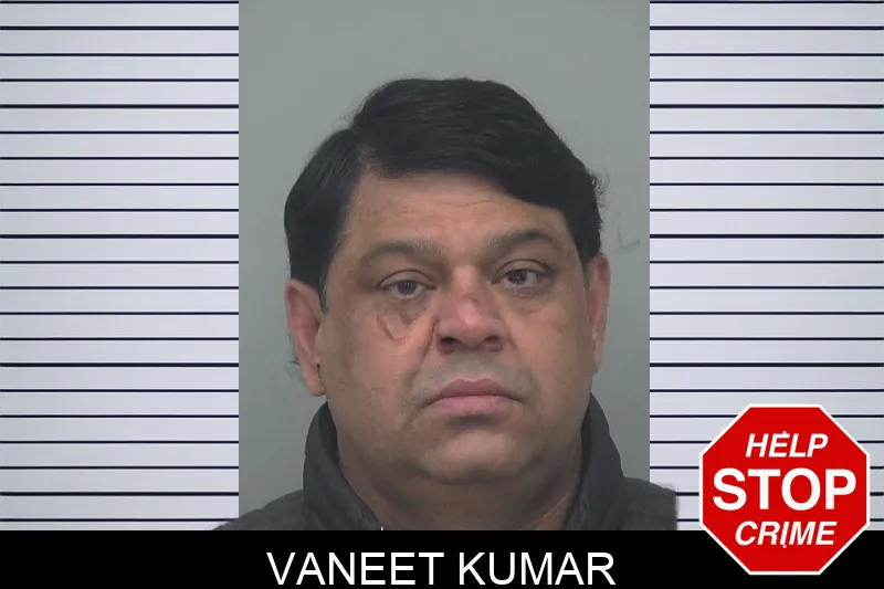 Vaneet Kumar Mugshots