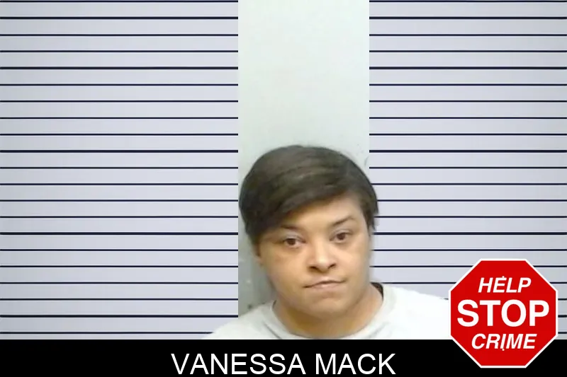 Vanessa Mack mugshot