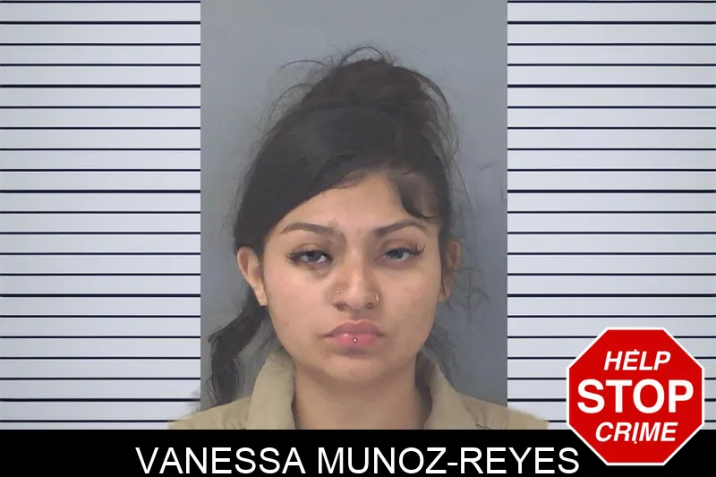 Vanessa Munoz-Reyes Mugshots