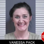 Vanessa Pack Mugshots
