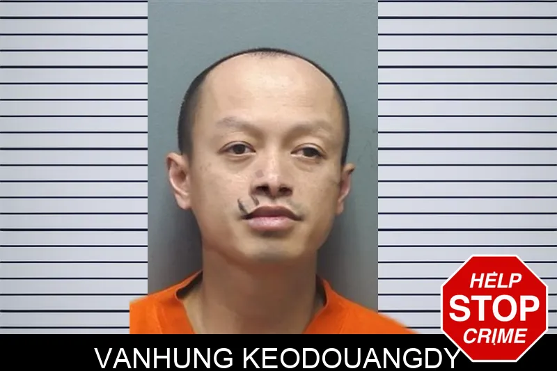 Vanhung Keodouangdy Mugshots