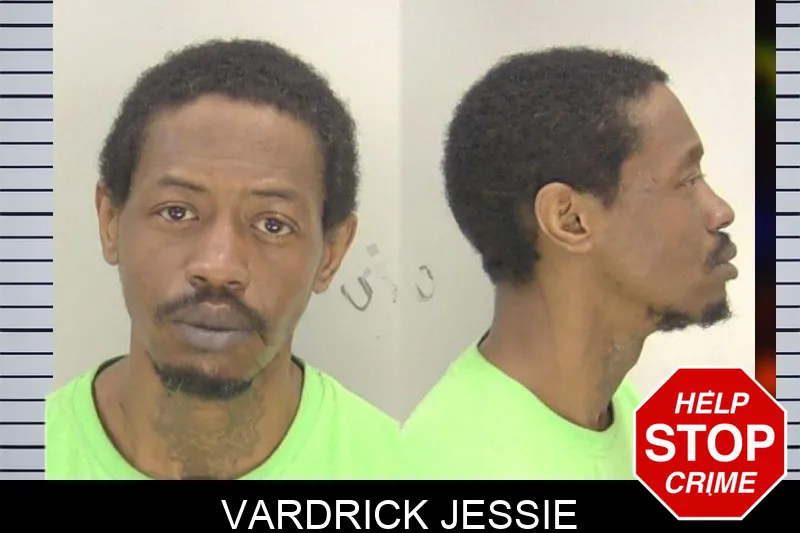 Vardrick Jessie Mugshots