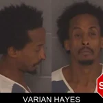 Varian Hayes Mugshots