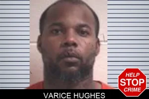 Varice Hughes mugshot