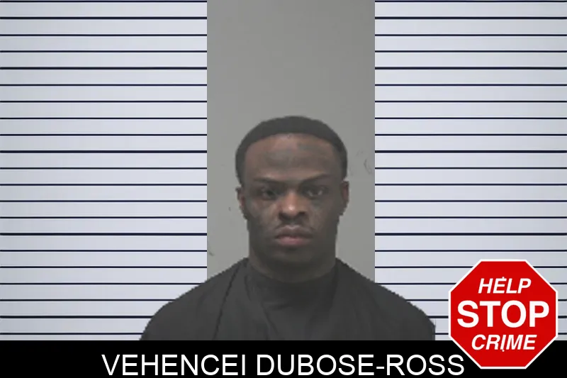 Vehencei Dubose-Ross Mugshots