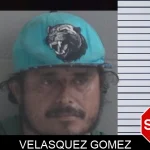 Velasquez Gomez Mugshots